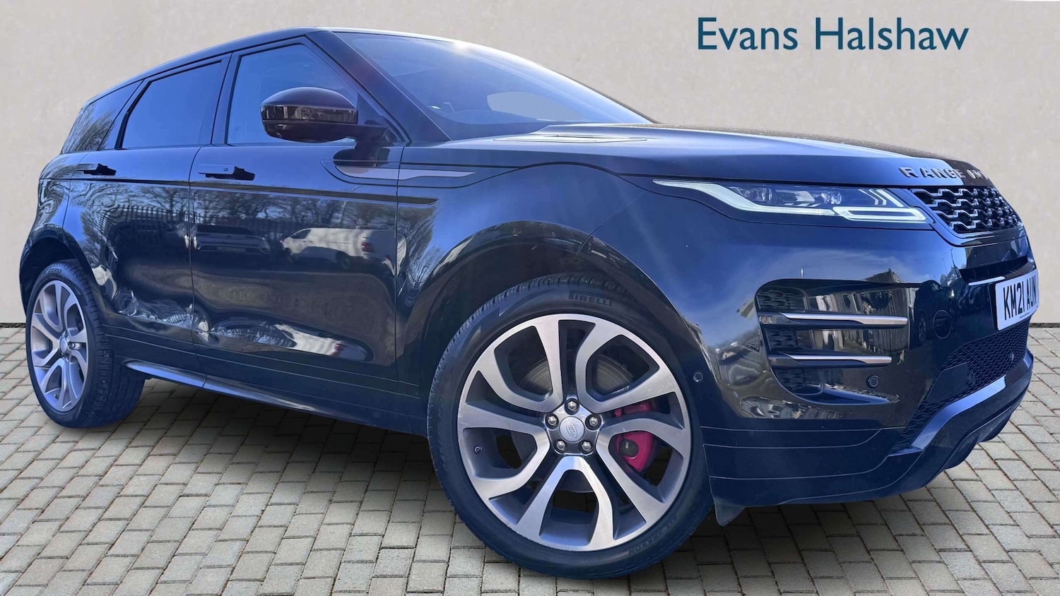 Used Land Rover Range Rover Evoque 2021 for sale - 77960703: Photo 1
