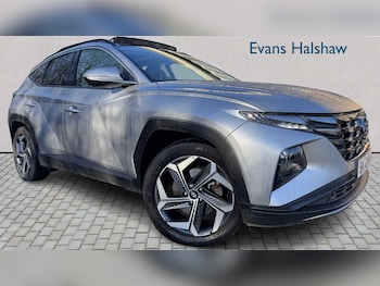 Hyundai TUCSON feature image