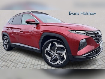 Hyundai TUCSON feature image