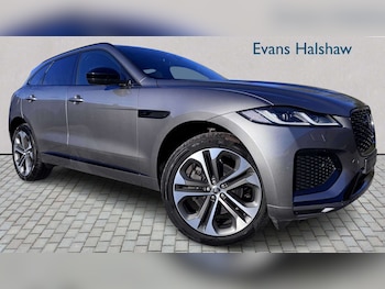 Jaguar F-Pace feature image