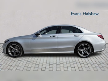 Used Mercedes-Benz C Class 2017 for sale - 79486461: Photo
