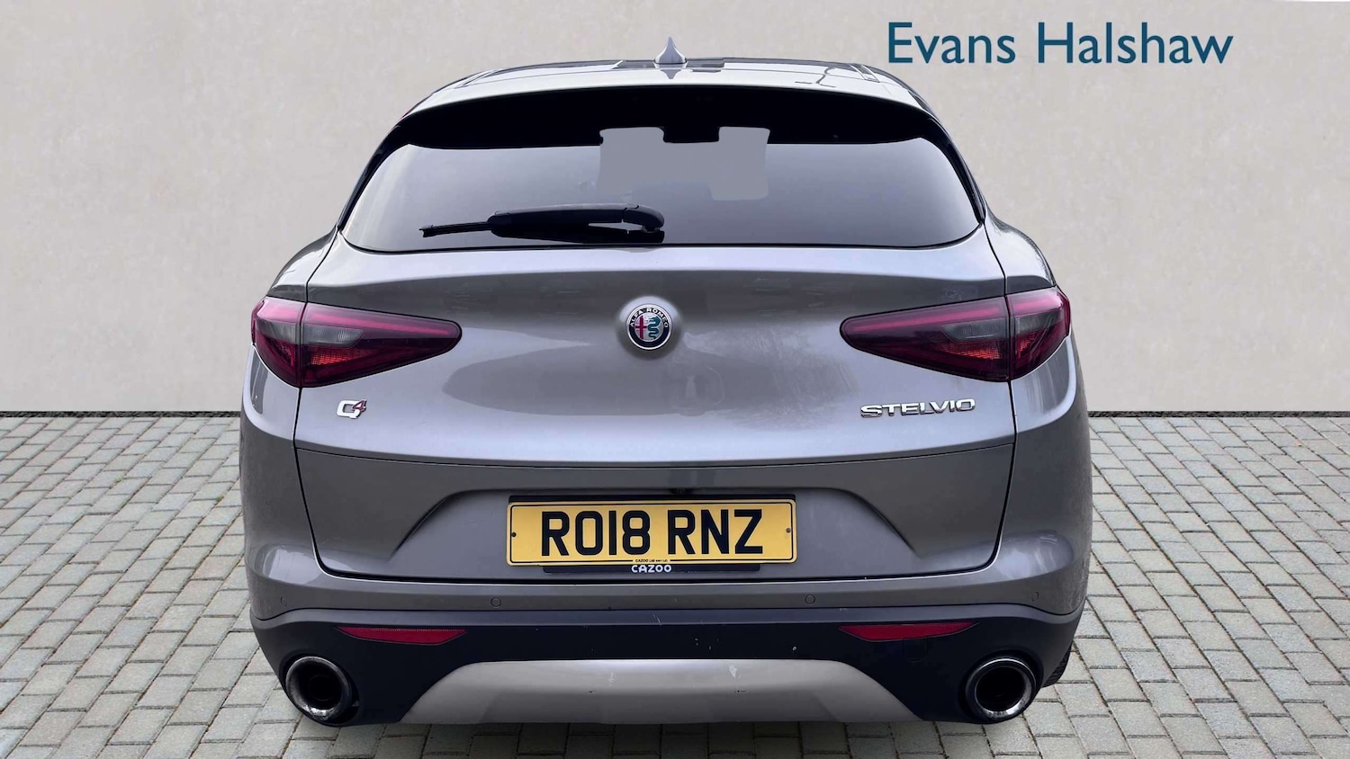 Used Alfa Romeo Stelvio 2018 for sale - 77995869: Photo 5