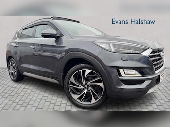 Hyundai TUCSON feature image