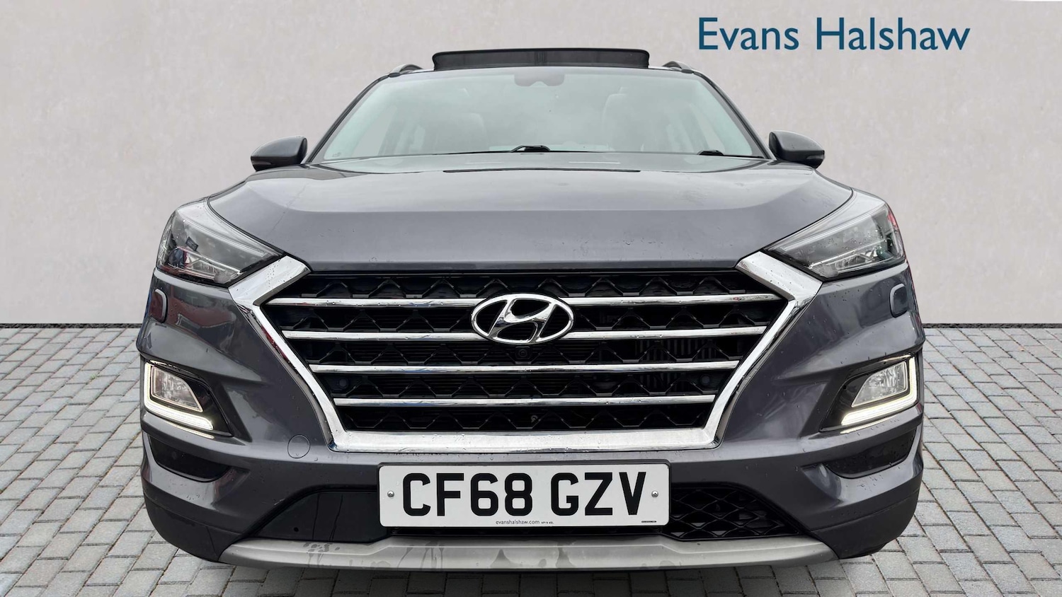 Used Hyundai TUCSON for sale - 77859256: Photo 3