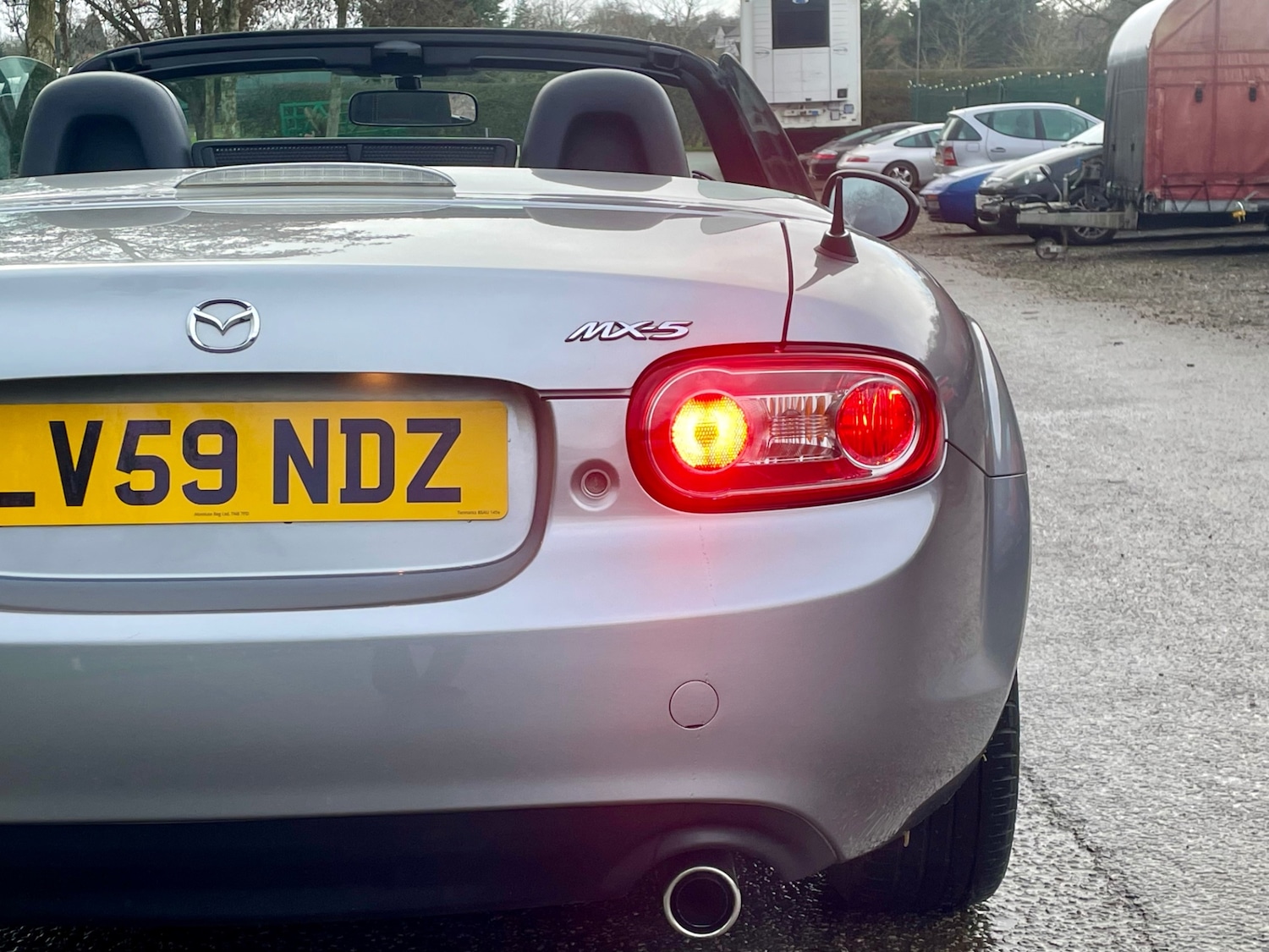 Used Mazda MX-5 2009 for sale - 76919427: Photo 8
