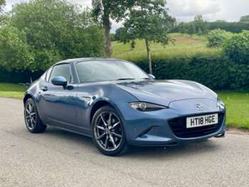 Used Mazda MX-5 RF 2018 for sale - 74857916: Photo