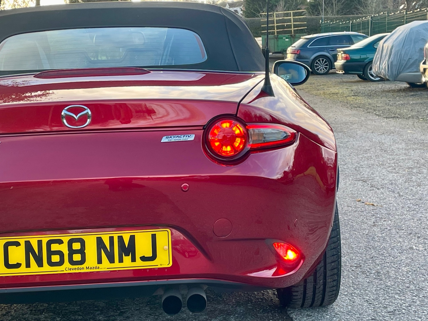 Used Mazda MX-5 2018 for sale - 77170733: Photo 9