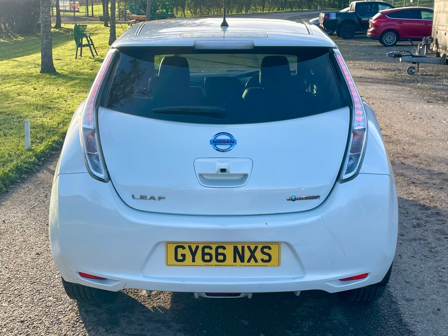 Used Nissan Leaf 2016 for sale - 76710041: Photo 4