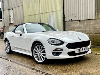 Fiat 124 Spider feature image
