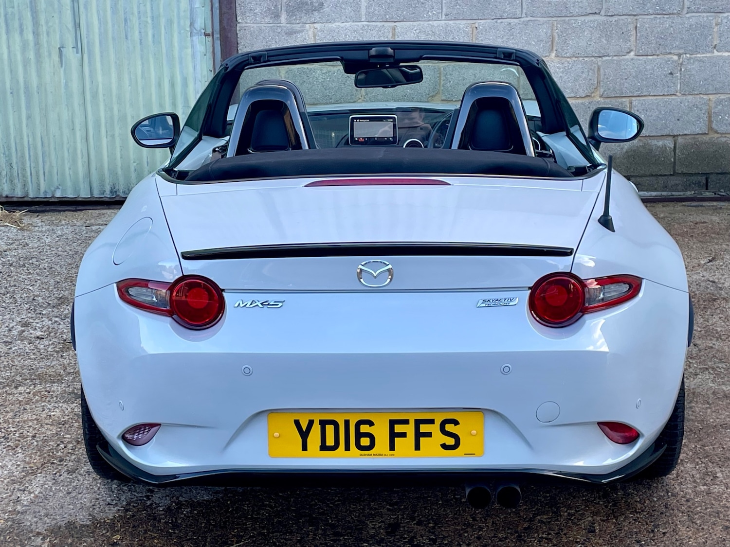 Used Mazda MX-5 2016 for sale - 76693882: Photo 16