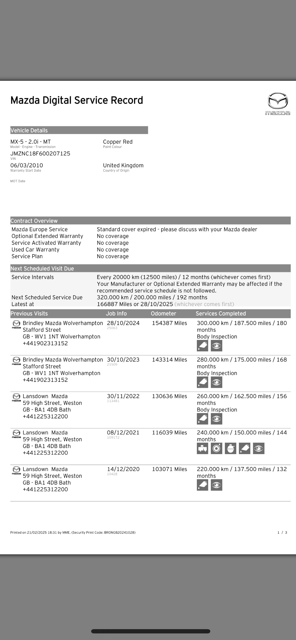 Vehicle 2