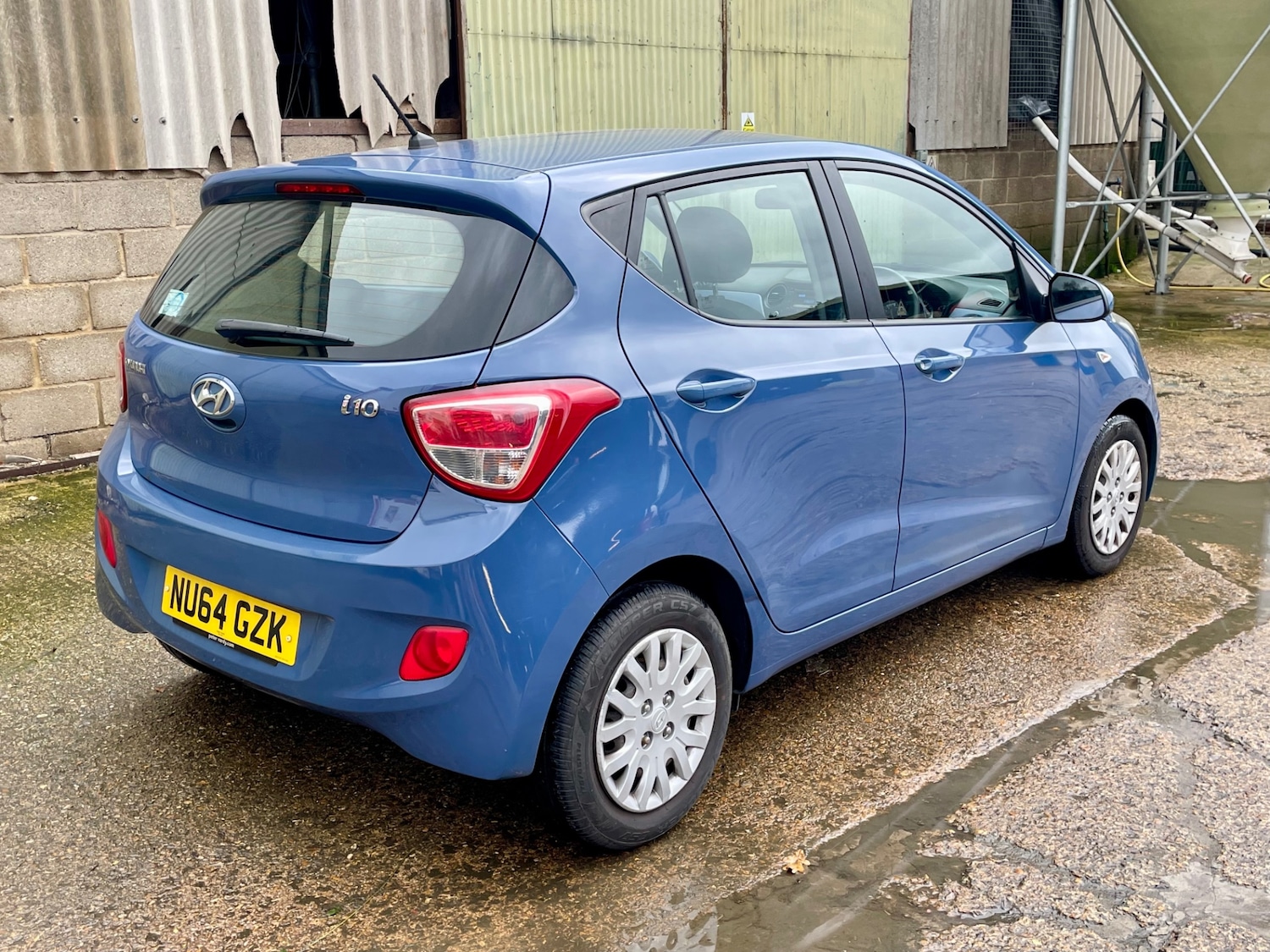 Used Hyundai i10 2014 for sale - 76545224: Photo 3