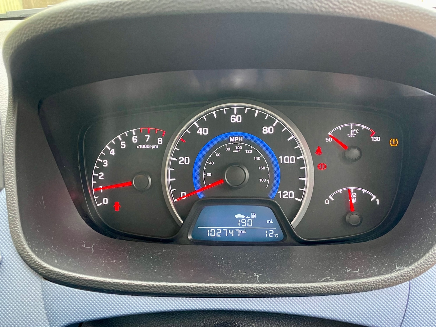 Used Hyundai i10 2014 for sale - 76545224: Photo 5