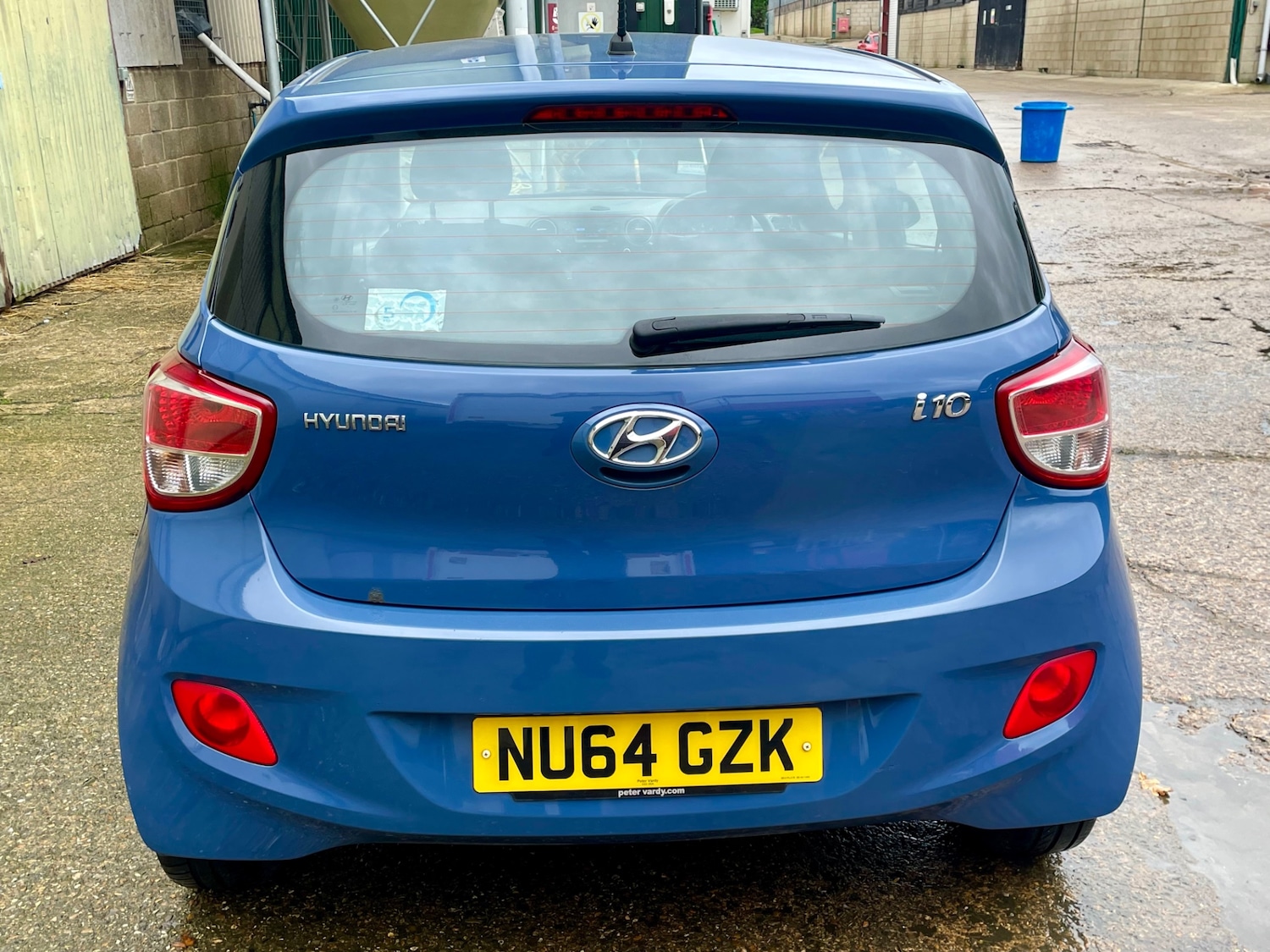 Used Hyundai i10 2014 for sale - 76545224: Photo 9