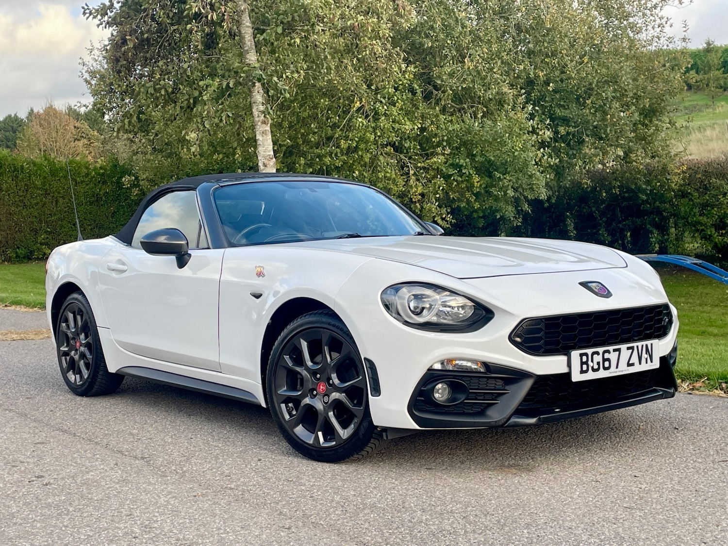 Used Abarth 124 Spider 2017 for sale - 76396506: Photo 1
