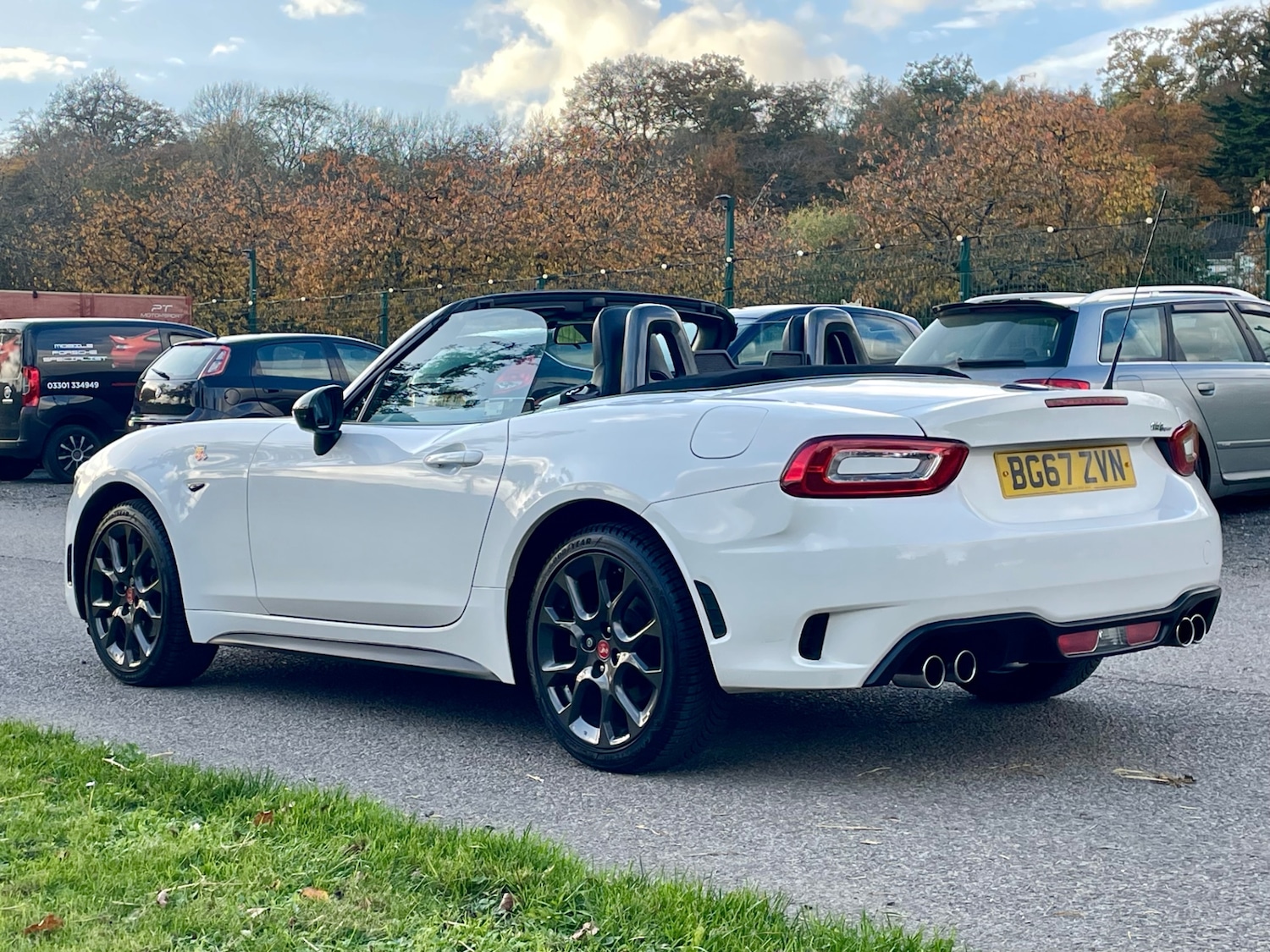 Used Abarth 124 Spider 2017 for sale - 76396506: Photo 10