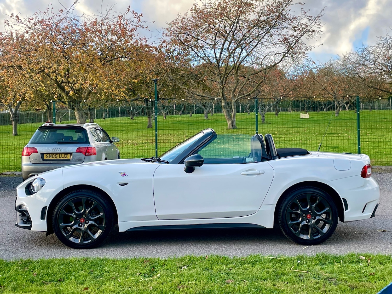 Used Abarth 124 Spider 2017 for sale - 76396506: Photo 11