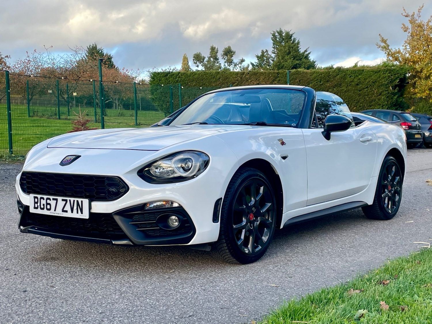Used Abarth 124 Spider 2017 for sale - 76396506: Photo 12
