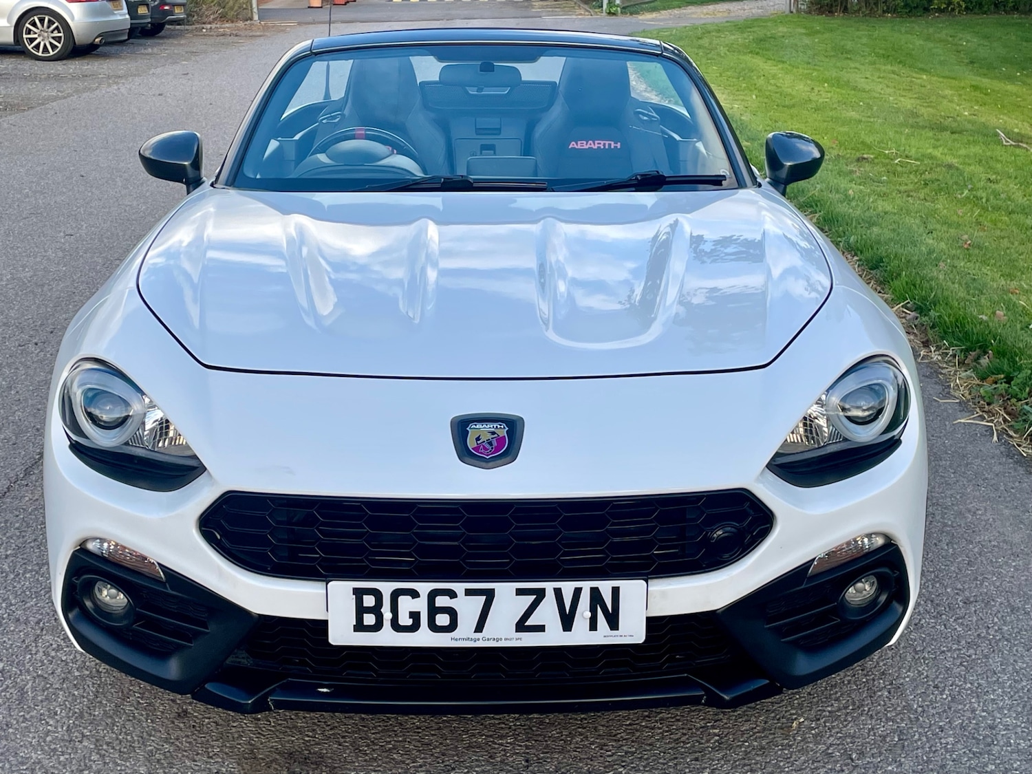 Used Abarth 124 Spider 2017 for sale - 76396506: Photo 13