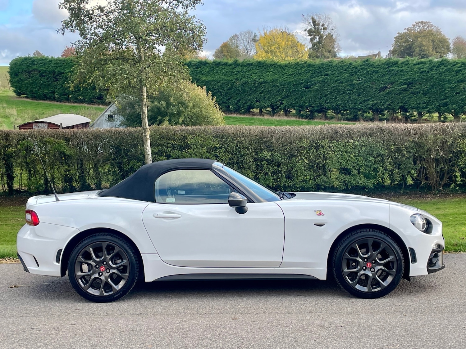 Used Abarth 124 Spider 2017 for sale - 76396506: Photo 3