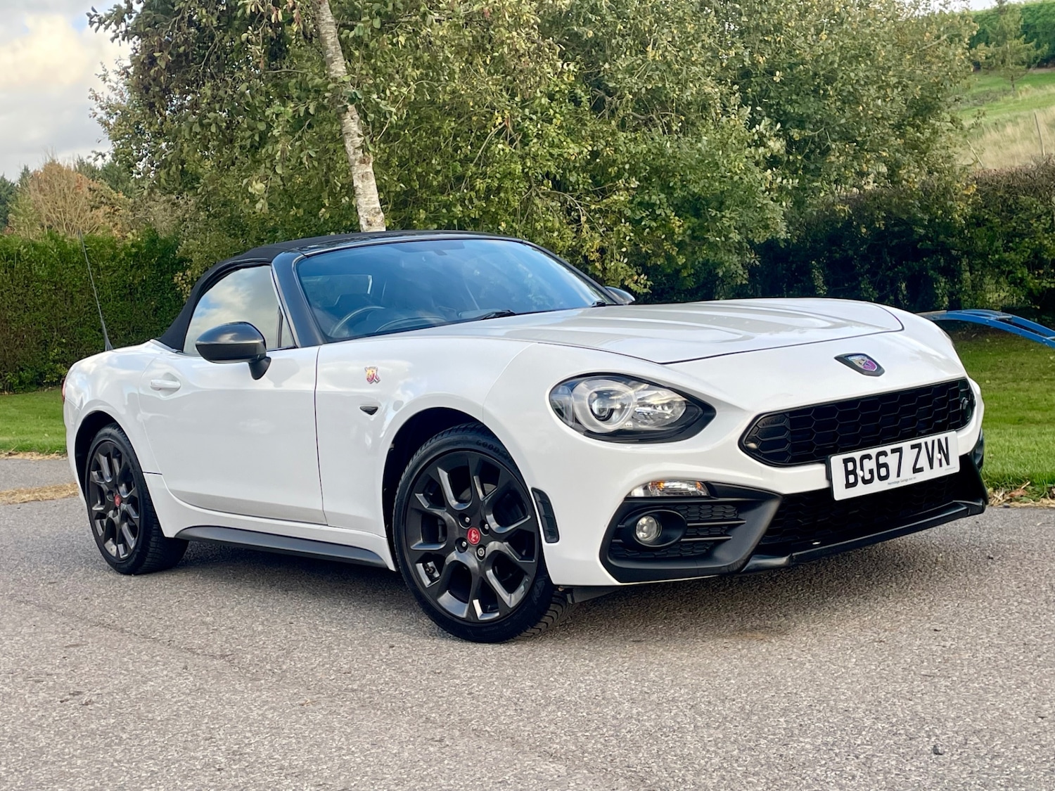 Used Abarth 124 Spider 2017 for sale - 76396506: Photo 5