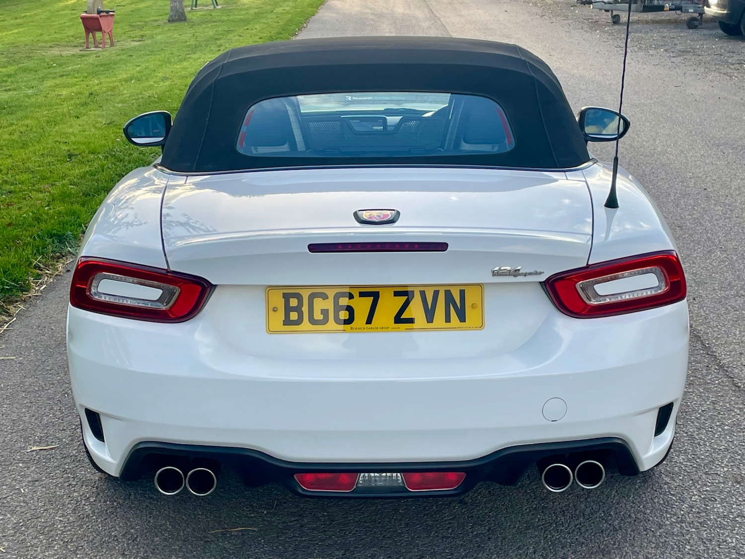 Used Abarth 124 Spider 2017 for sale - 76396506: Photo 6