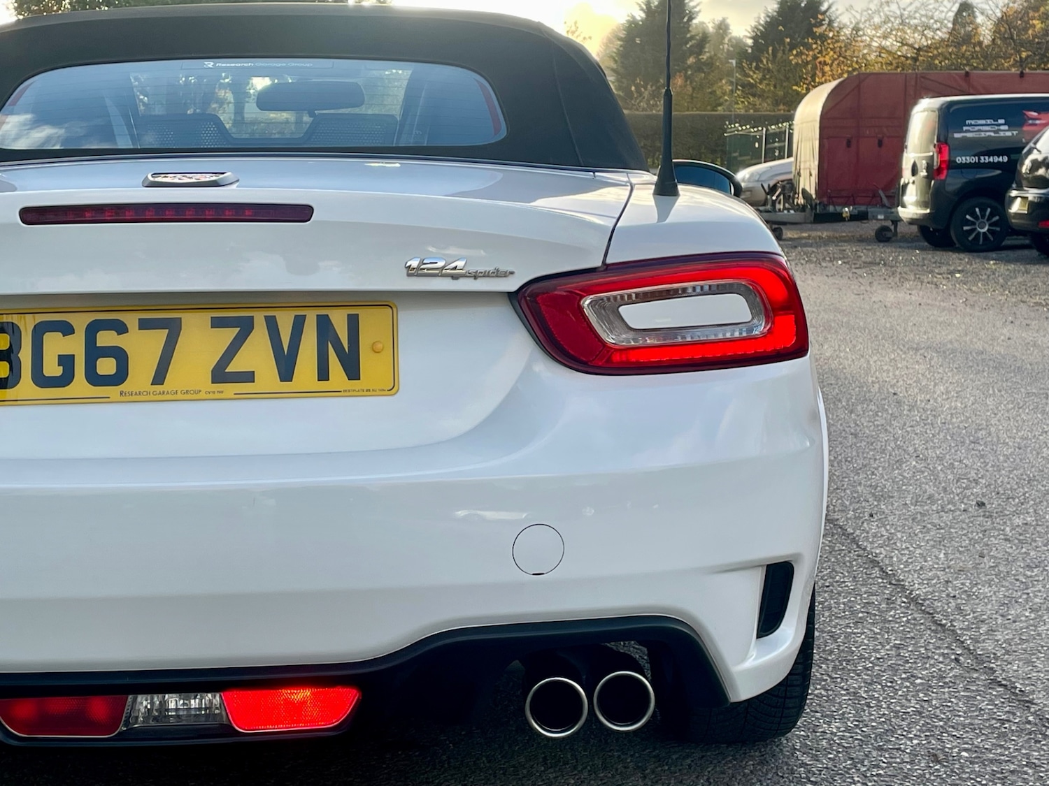 Used Abarth 124 Spider 2017 for sale - 76396506: Photo 7