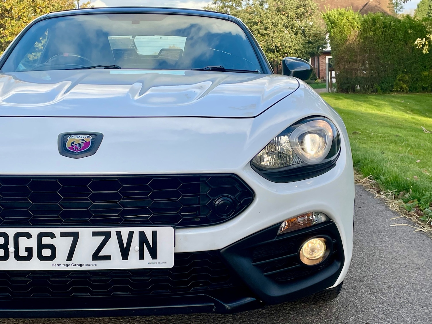 Used Abarth 124 Spider 2017 for sale - 76396506: Photo 8