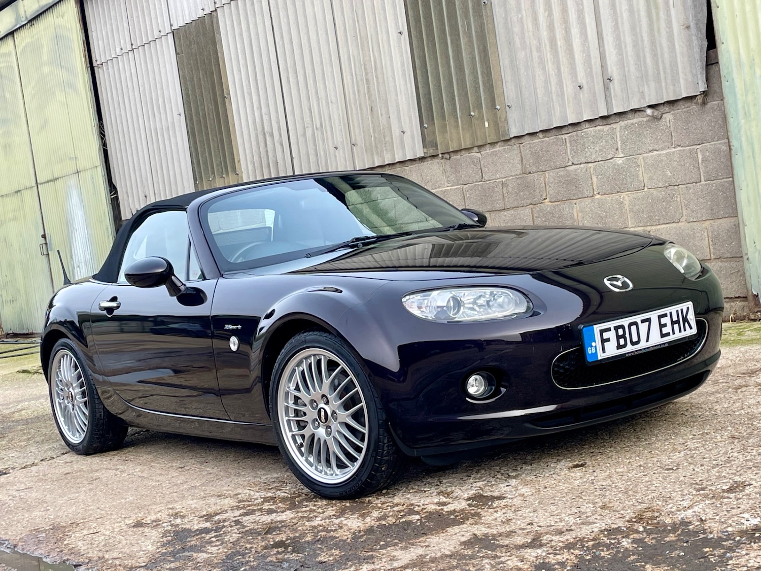 Used Mazda MX-5 2007 for sale - 77581626: Photo 1