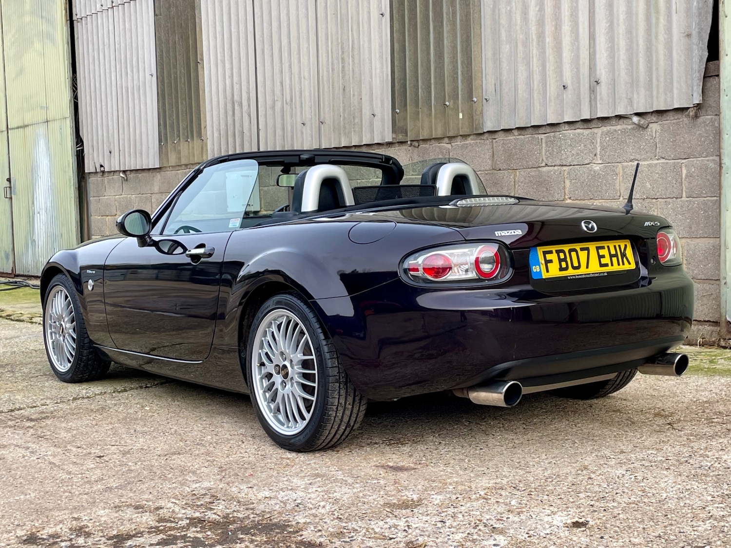 Used Mazda MX-5 2007 for sale - 77581626: Photo 16