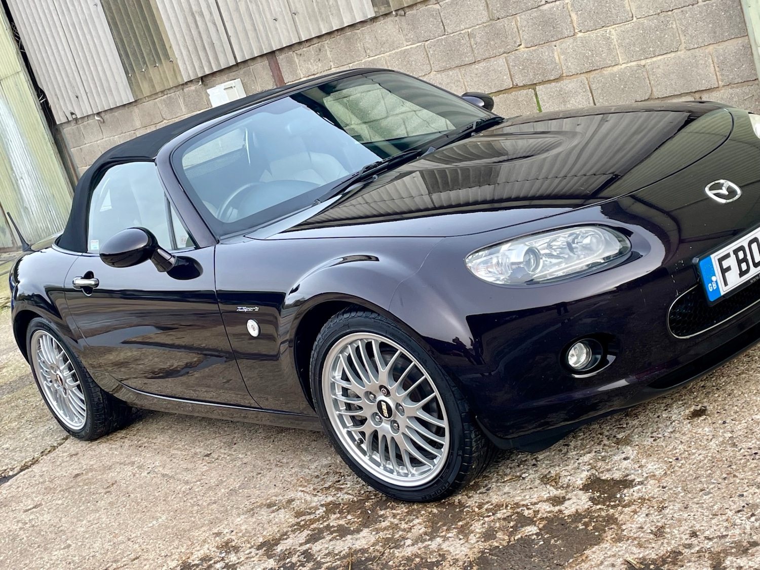 Used Mazda MX-5 2007 for sale - 77581626: Photo 2