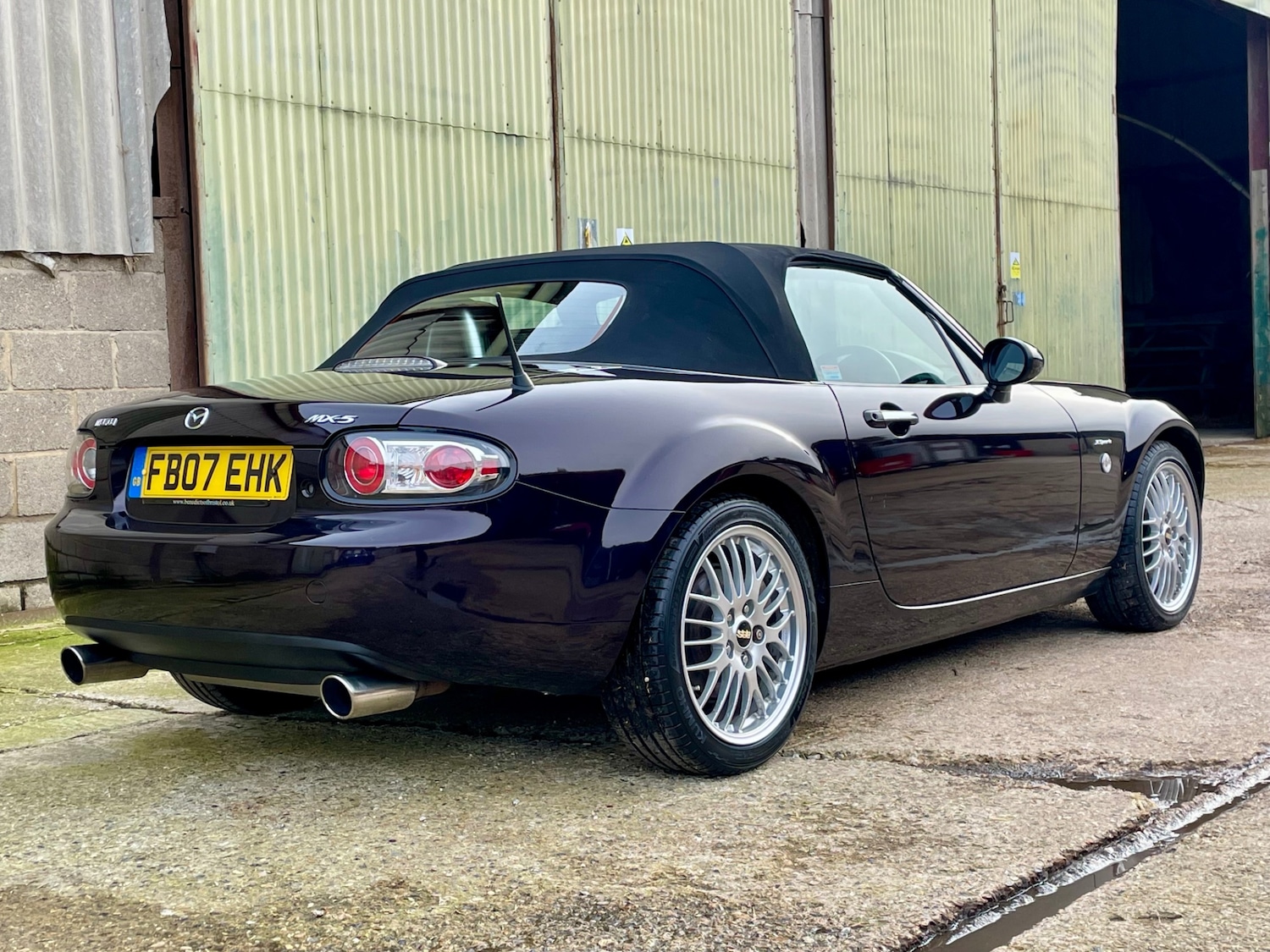 Used Mazda MX-5 2007 for sale - 77581626: Photo 4