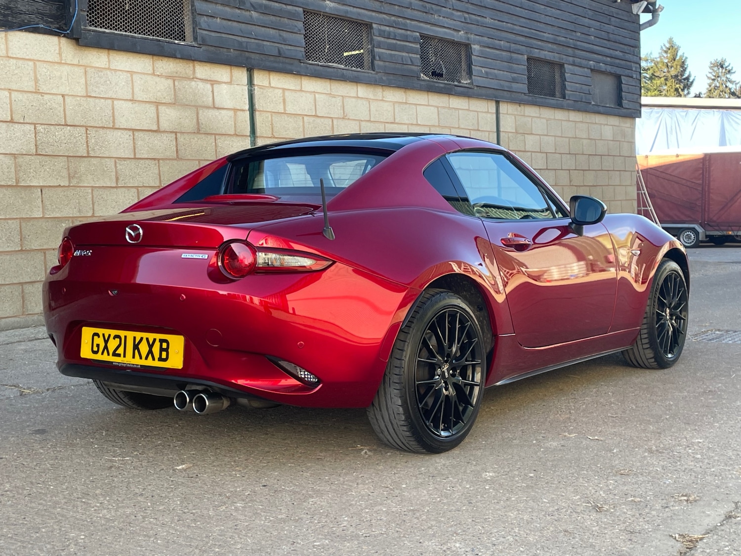 Used Mazda MX-5 2021 for sale - 78061581: Photo 5