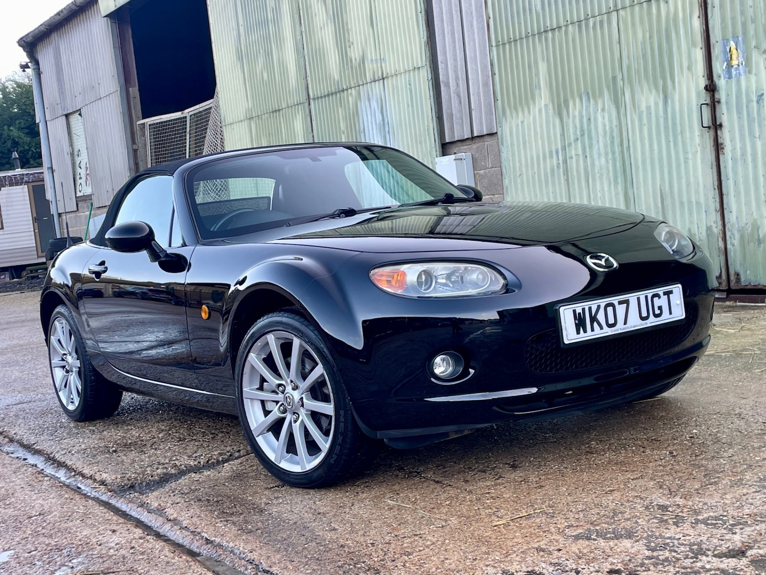 Used Mazda MX-5 2007 for sale - 76891660: Photo 1