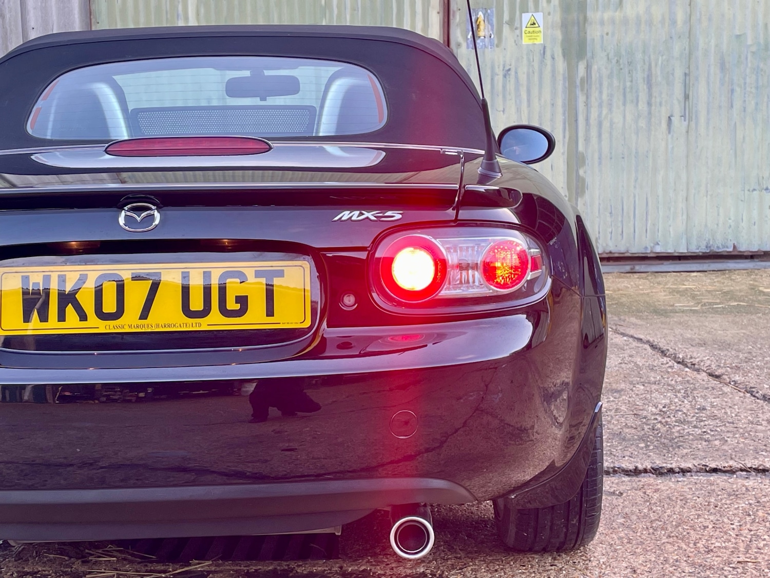 Used Mazda MX-5 2007 for sale - 76891660: Photo 10