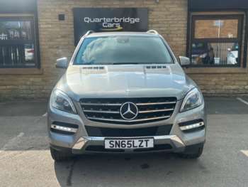 Used Mercedes-Benz M-Class 2015 for sale - 74379201: Photo