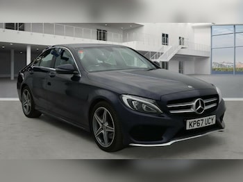 2017 - C 220 D AMG LINE 4-Door