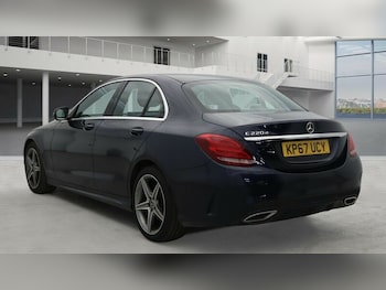 Used Mercedes-Benz C-Class 2017 for sale - 75765828: Photo