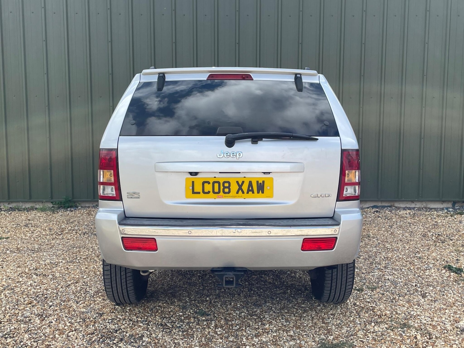 Used Jeep Grand Cherokee 2008 for sale - 76720118: Photo 6