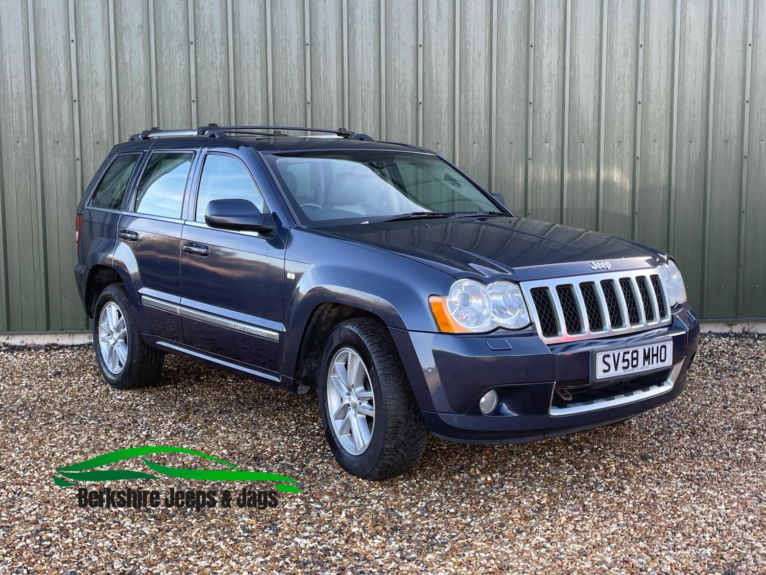 Used Jeep Grand Cherokee 2008 for sale - 76720125: Photo 1