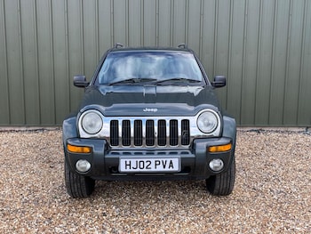 Used Jeep Cherokee 2002 for sale - 76720135: Photo