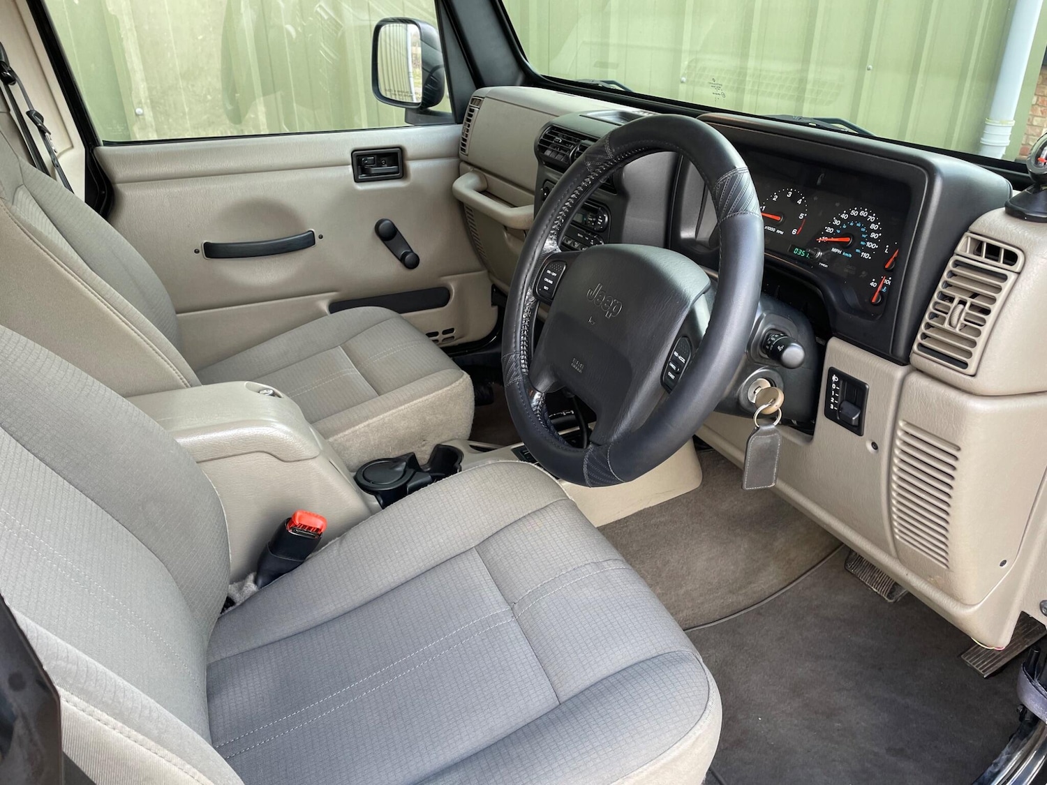 Used Jeep Wrangler 2004 for sale - 77440545: Photo 13