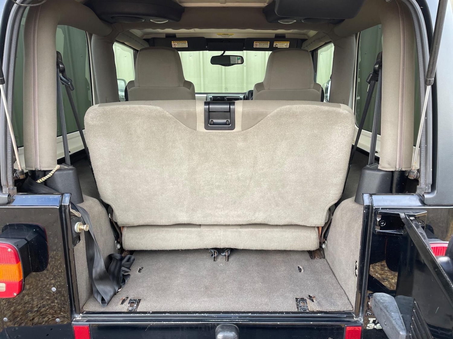 Used Jeep Wrangler 2004 for sale - 77440545: Photo 14