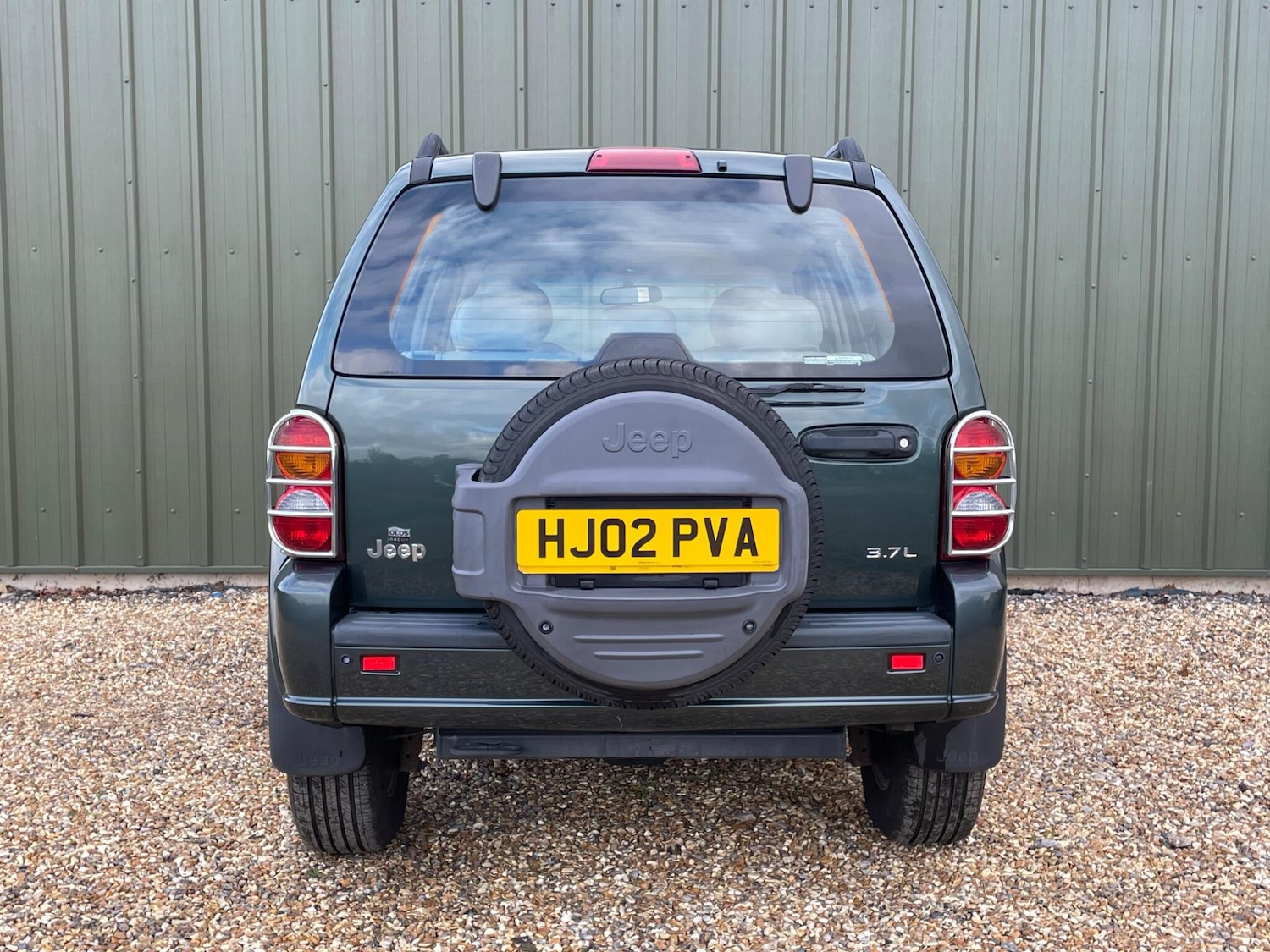 Used Jeep Cherokee 2002 for sale - 77179818: Photo 6