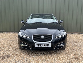 Used Jaguar XF 2013 for sale - 76720127: Photo