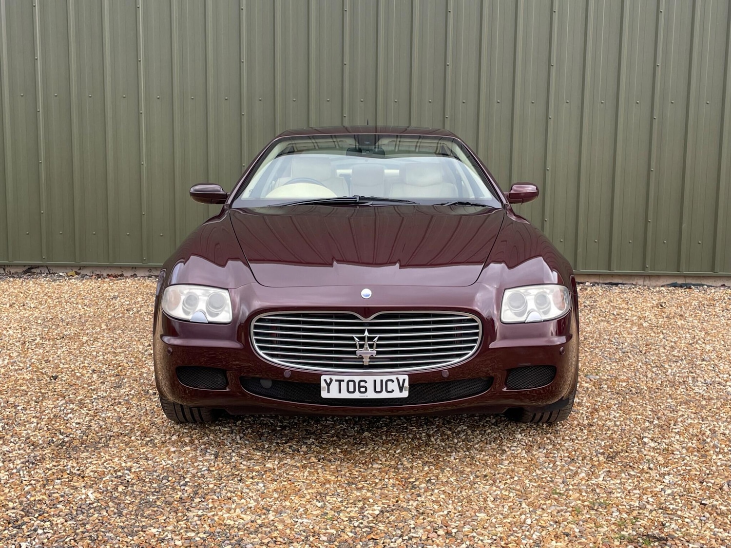 Used Maserati Quattroporte 2006 for sale - 76934239: Photo 2