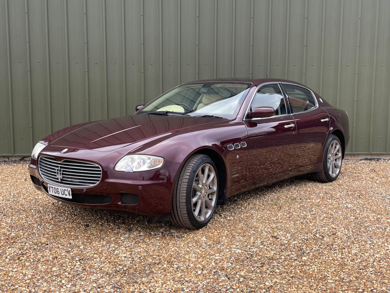 Used Maserati Quattroporte 2006 for sale - 76934239: Photo 3