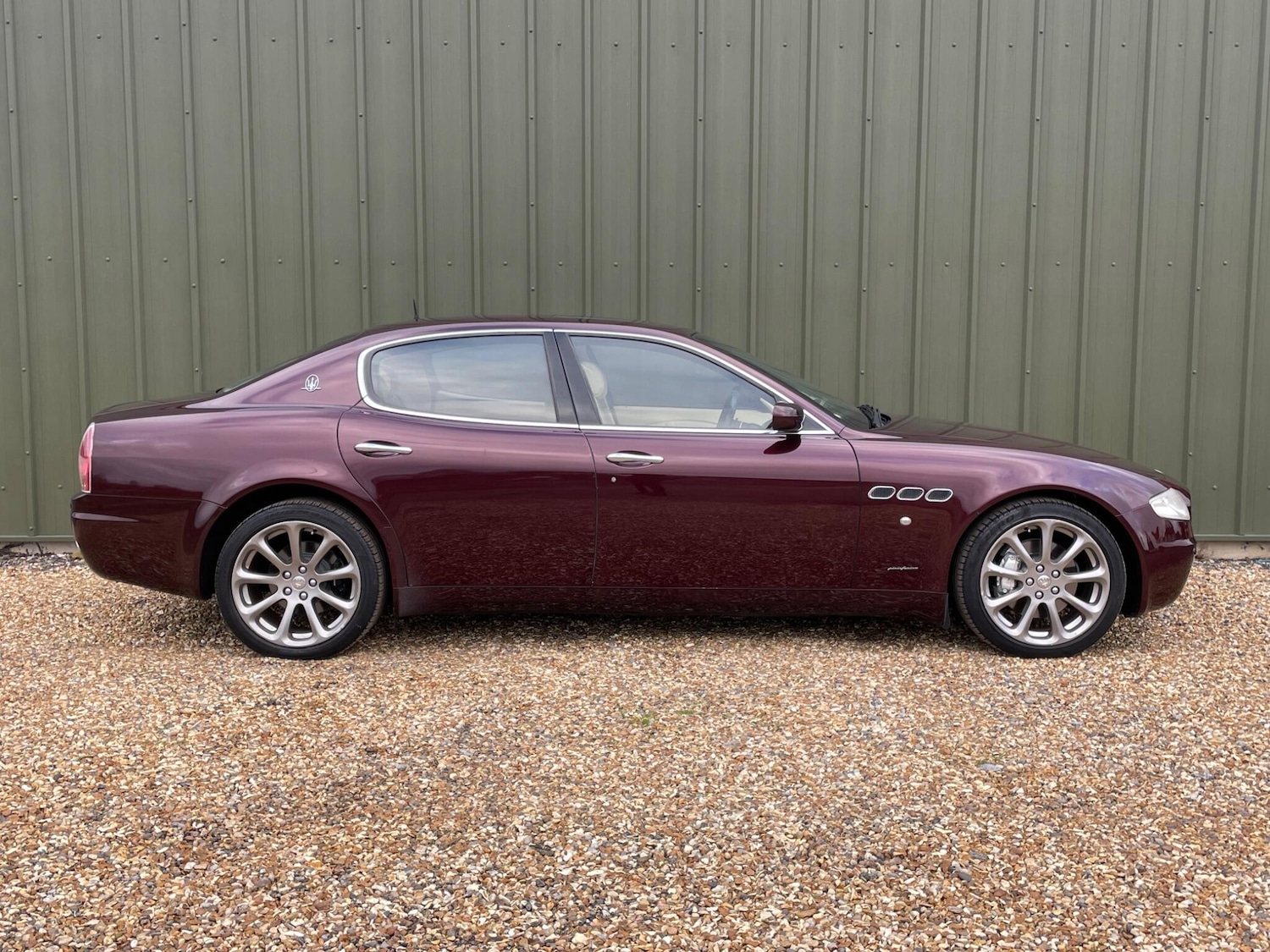 Used Maserati Quattroporte 2006 for sale - 76934239: Photo 4