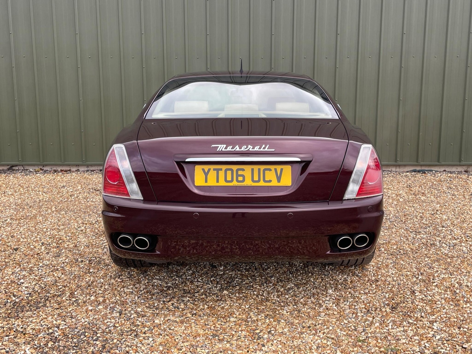 Used Maserati Quattroporte 2006 for sale - 76934239: Photo 6