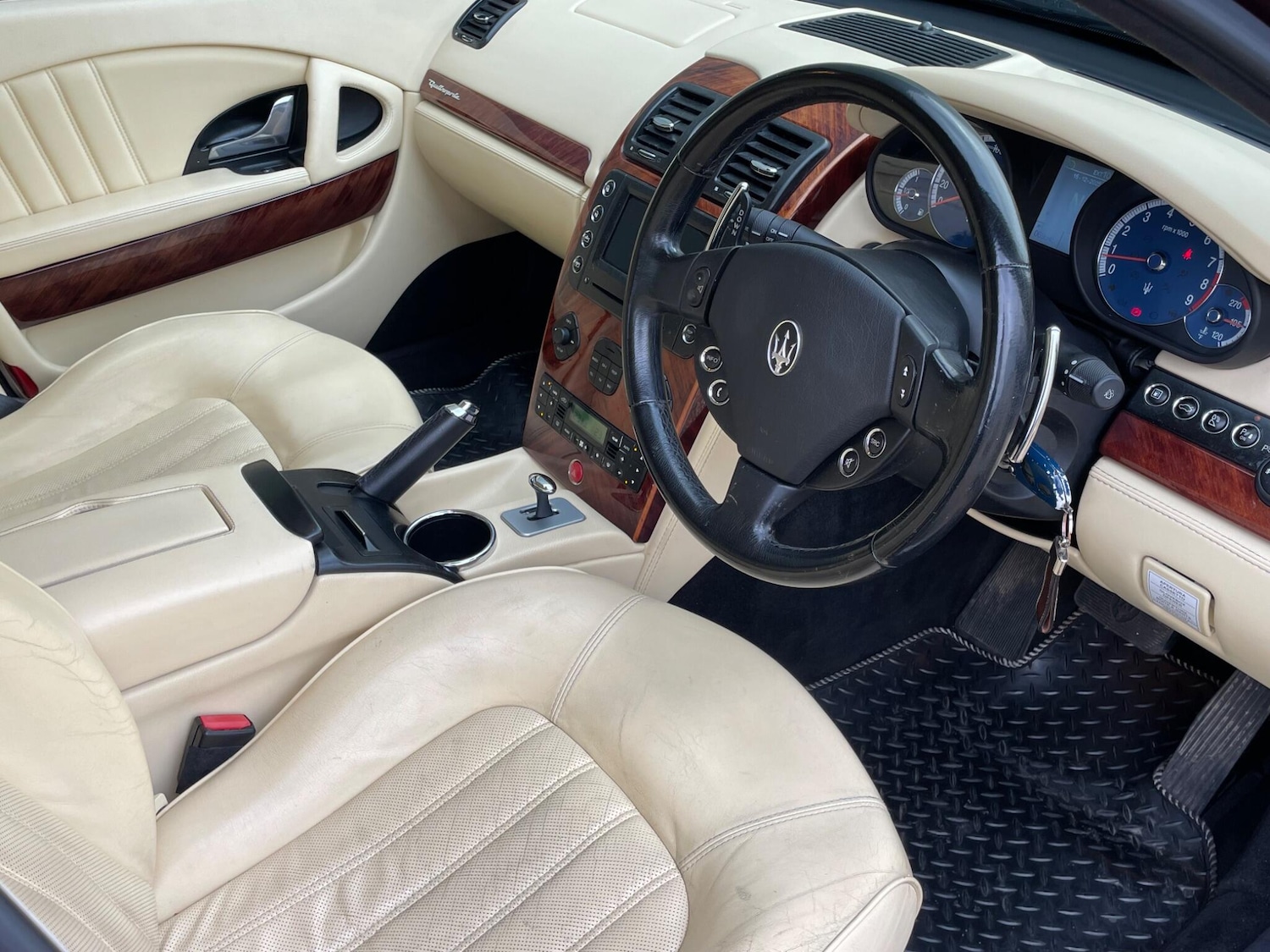 Used Maserati Quattroporte 2006 for sale - 76934239: Photo 7